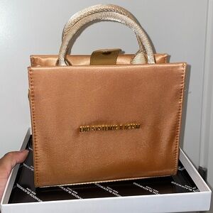 Brandon Blackwood, New York, ESR, end systematic racism, beige satin